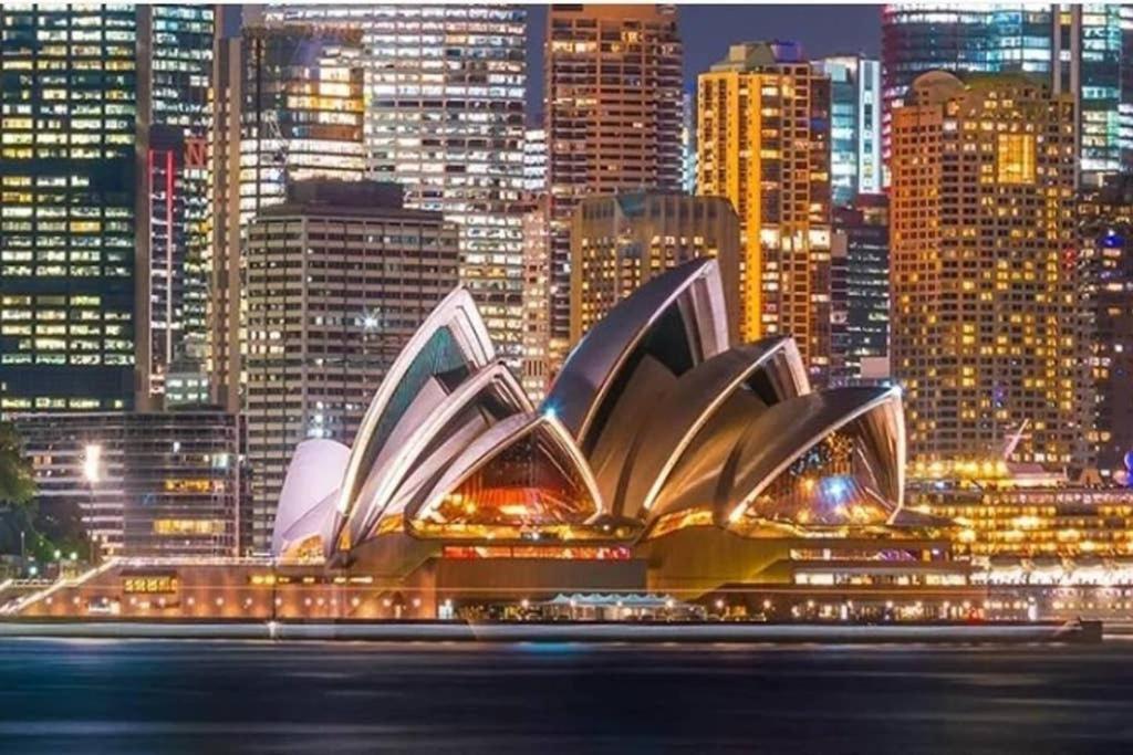 Elegant Double Ensuite Room - Ac - 1Min To Central - Closely Located To Almost Sydney Must Seen Spots Exterior foto