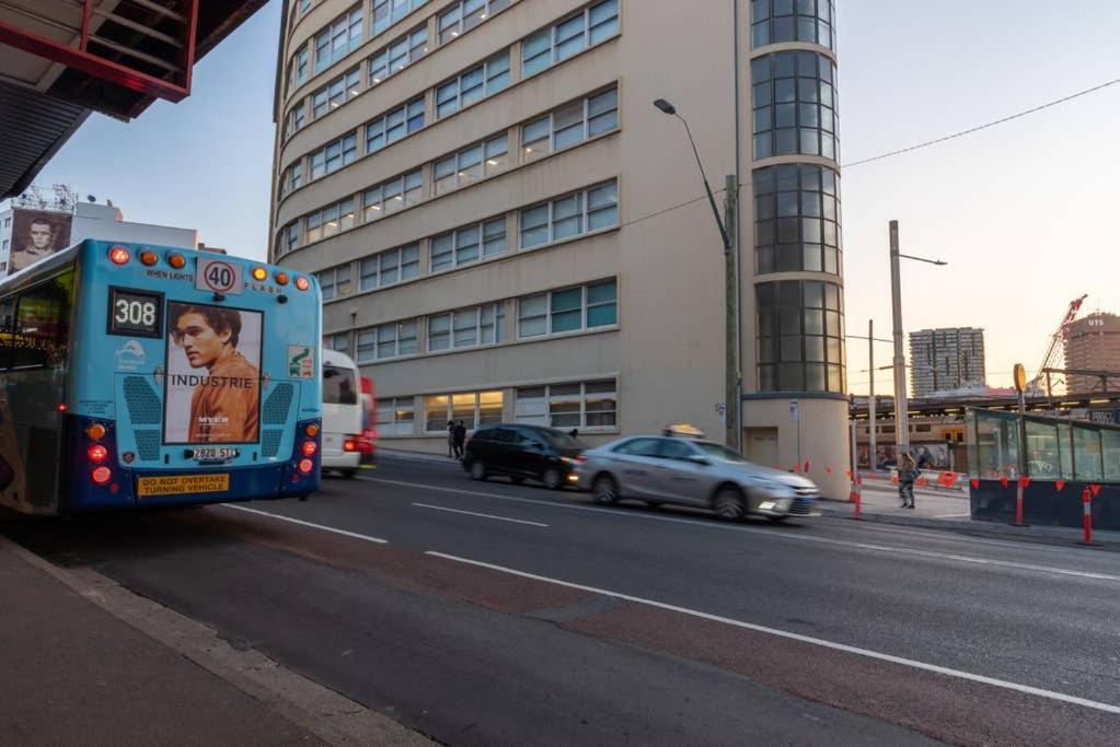 Elegant Double Ensuite Room - Ac - 1Min To Central - Closely Located To Almost Sydney Must Seen Spots Exterior foto