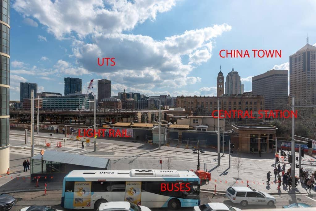 Elegant Double Ensuite Room - Ac - 1Min To Central - Closely Located To Almost Sydney Must Seen Spots Exterior foto